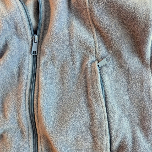 Columbia Women's Benton Springs Full Zip Blue Fleece Jacket Size M - Picture 5 of 8